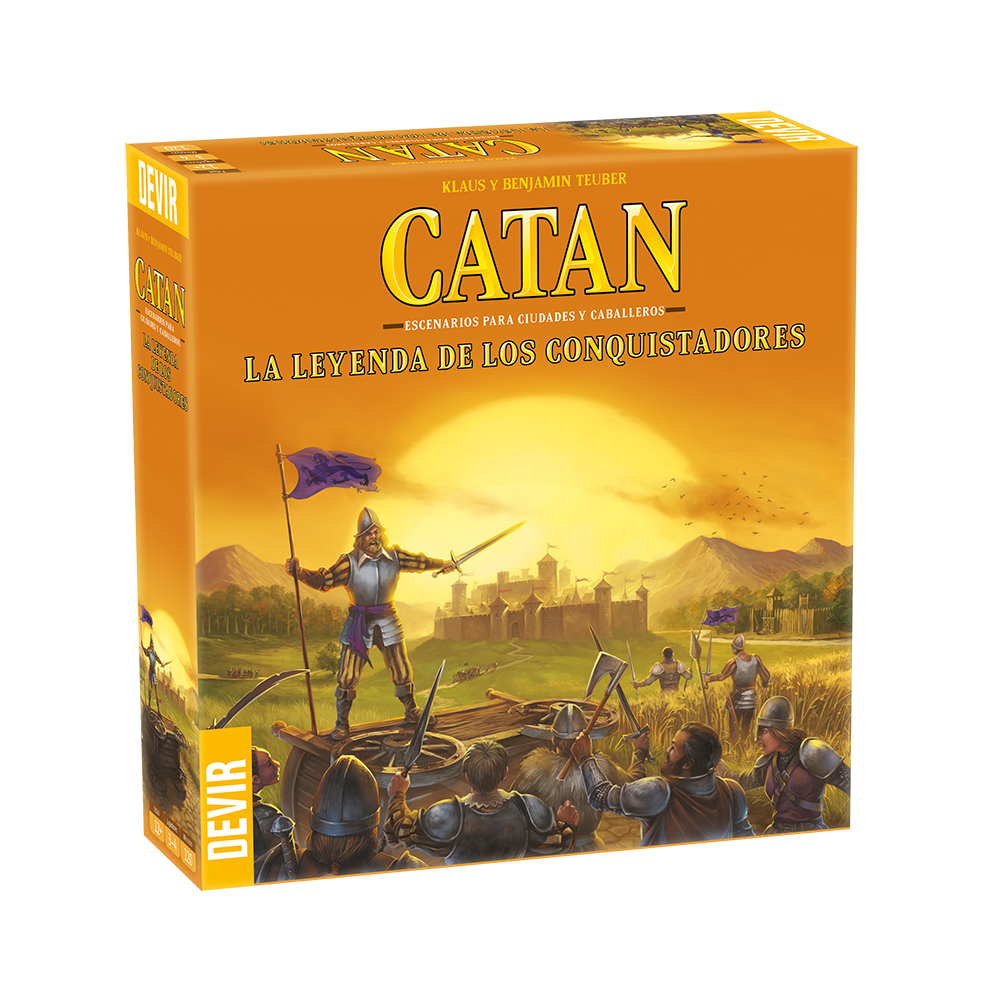 Catan: La Leyenda de los conquistadores (Spanish)