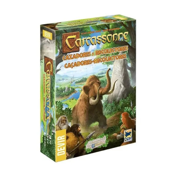 Carcassonne: Cazadores y Recolectores