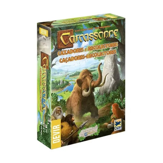 Carcassonne: Cazadores y Recolectores