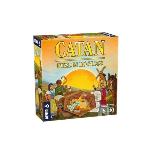 Catan: Puzles Logicos - Spanish