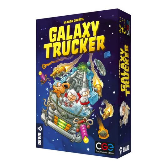 Galaxy Trucker - Spanish