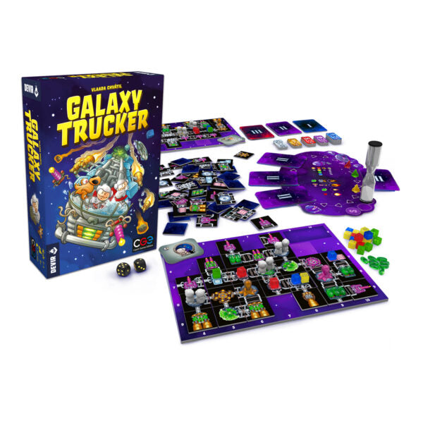 Galaxy Trucker - Spanish