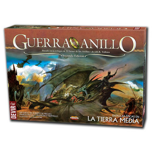 La Guerra del Anillo (2a ed.) - Spanish