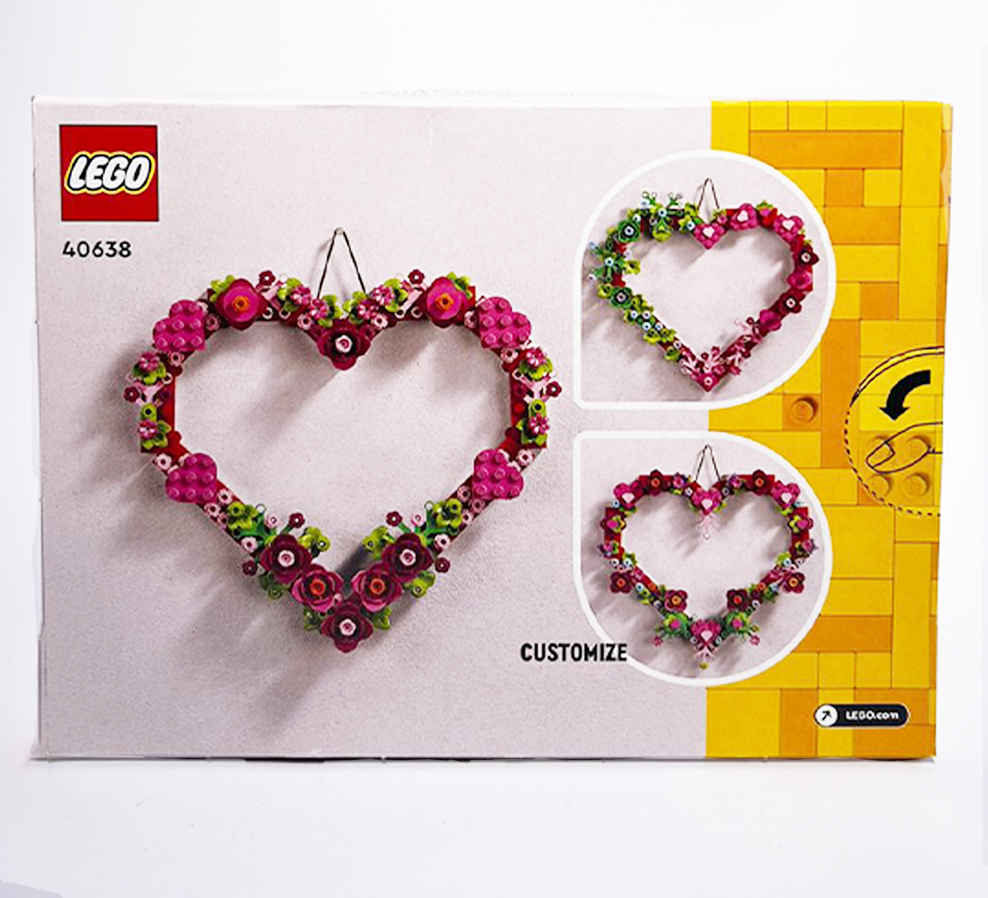 LEGO: Corazones de Flores