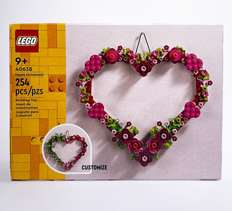 LEGO: Corazones de Flores