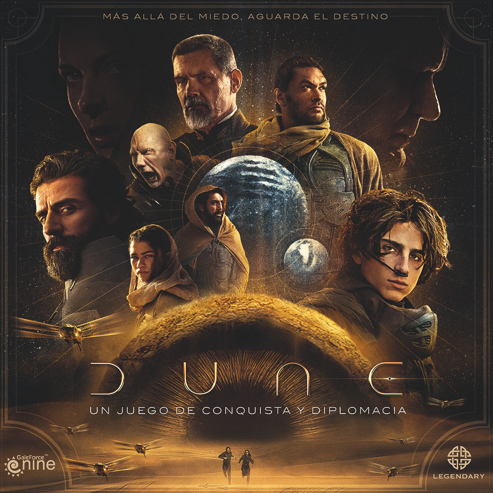 Dune Un Juego de Conquista y Diplomacia