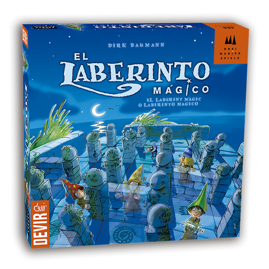 Laberinto Magico - Spanish