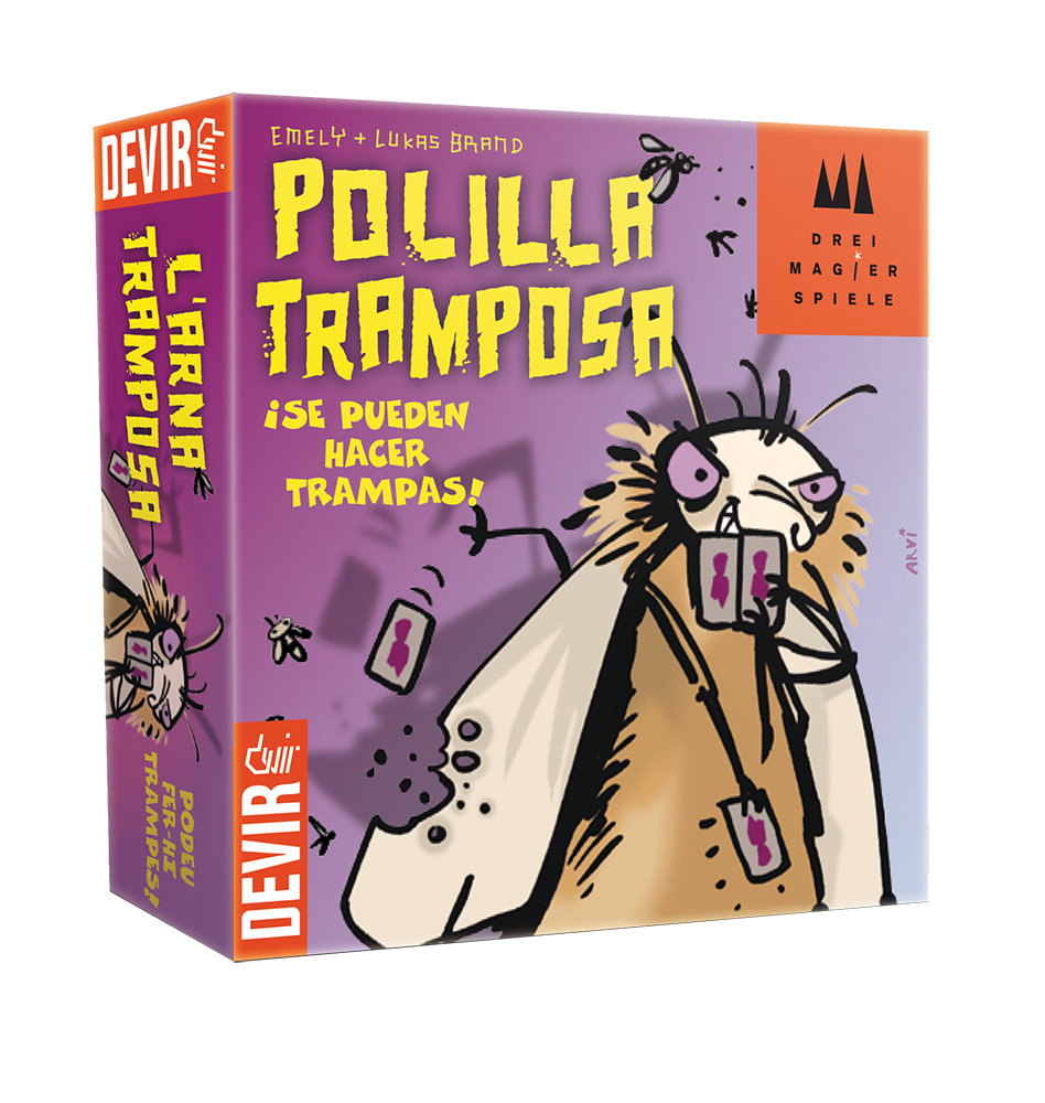 Bichos: Polilla Tramposa