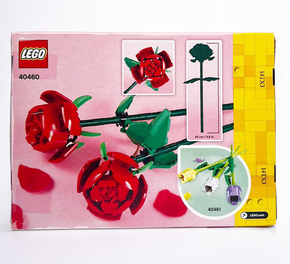 LEGO: Rosas