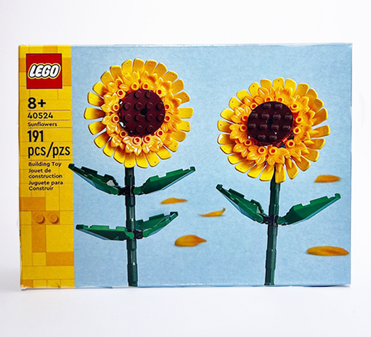 LEGO: Girasoles