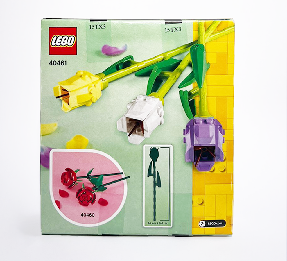 LEGO: Tulipanes