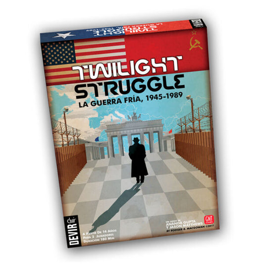 Twilight Struggle: La Guerra Fria 1945-1989