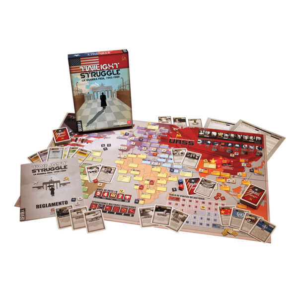 Twilight Struggle: La Guerra Fria 1945-1989